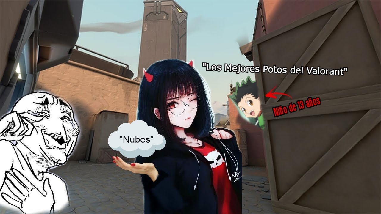 Consigo novia gótica en Valorant