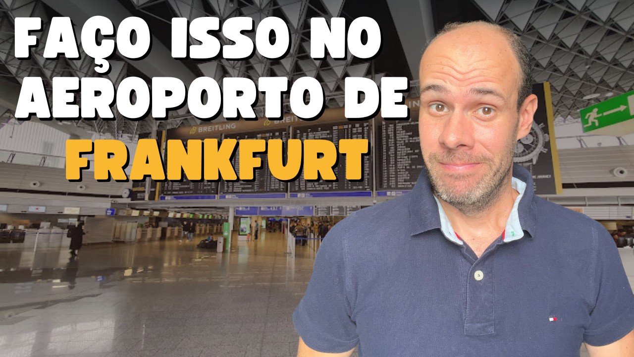 Aeroporto de Frankfurt na Alemanha - Tour completo para não se perder
