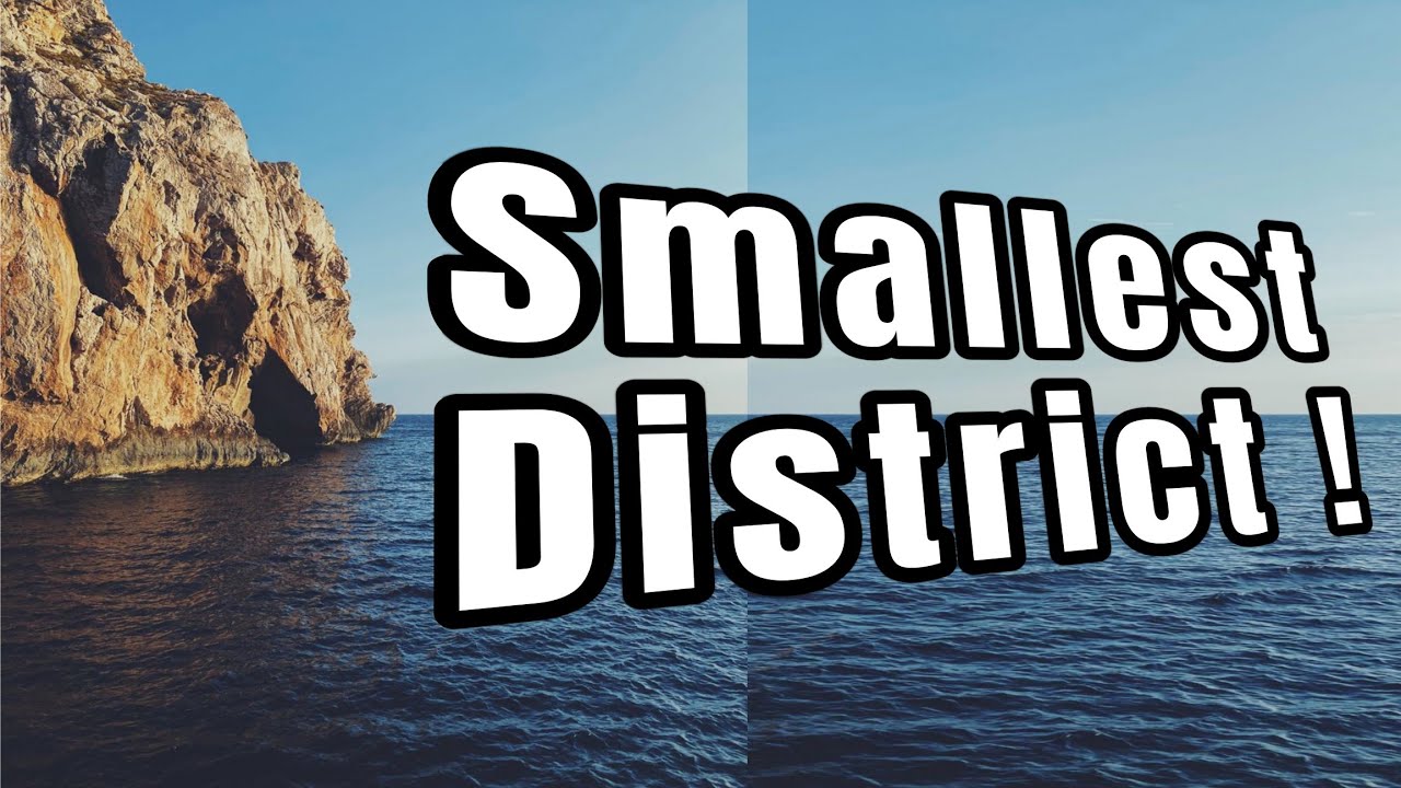 Do you know Smallest district of Uttar Pradesh ?