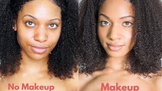 Simple No Makeup Makeup Look + Tips | Victoria Ezike ♡