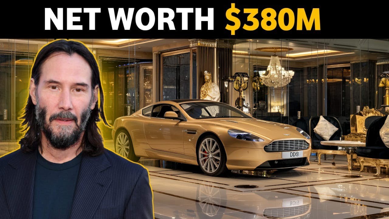 Inside Keanu Reeves’ Secret Billionaire Lifestyle