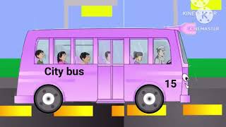 Wheels On The Bus Pink Bus