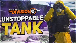 *TRY THIS TANK BUILD* IRON LUNG with 191% CHD, 1.6M ARMOR & BLEED BULLETS! - The Division 2 Build