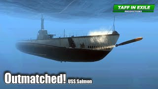 Silent Hunter 4: Wolves of the Pacific | USS Salmon | Ep.23  Outmatched