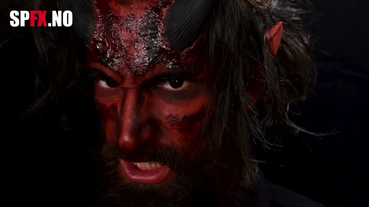 Grimas Teatersminke - Halloween sminke - Djevel/Demon