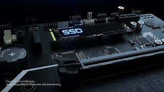 Dual PCIe 5.0 M.2 Slots On A Motherboard! AOOSTAR TA95X3D For Content Creators & Gamers