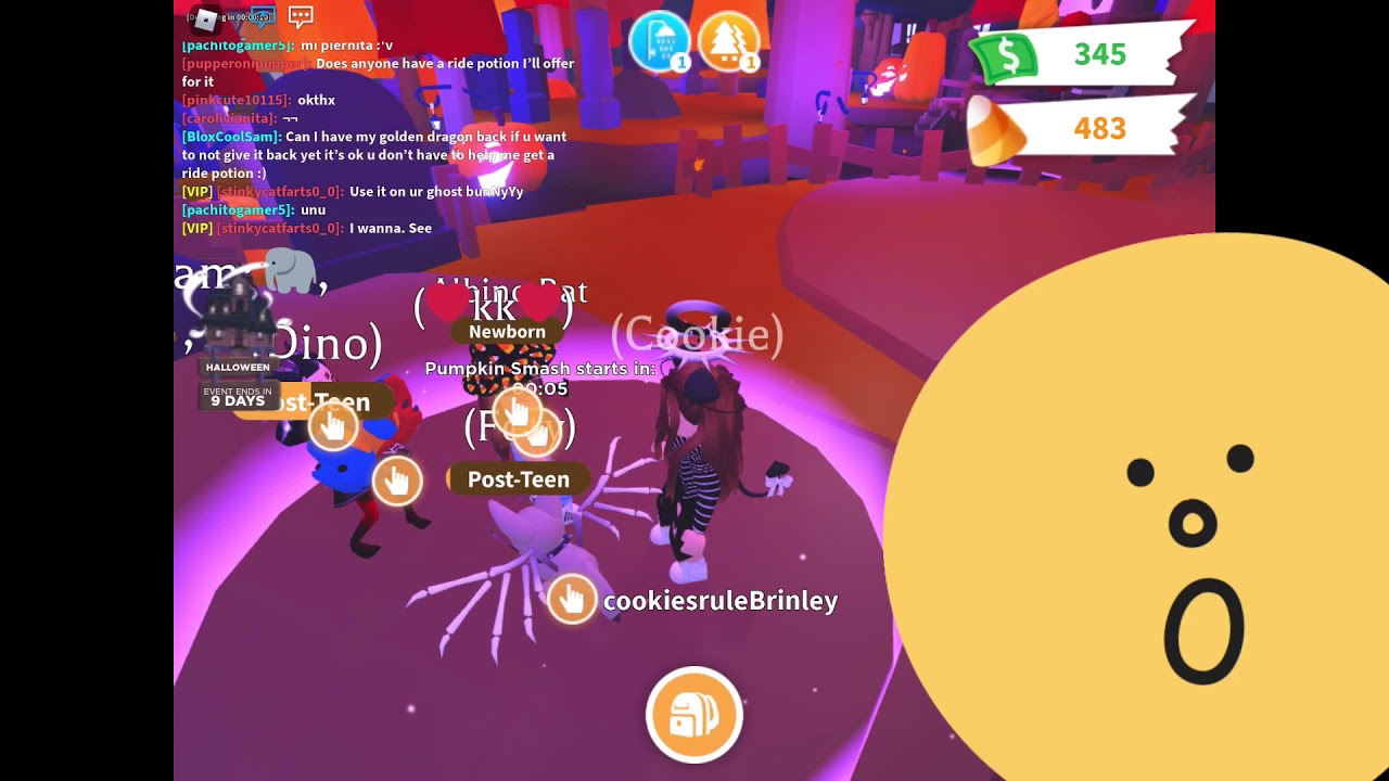 Checking out the new adopt me update! - YouTube