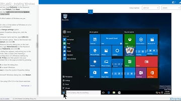 MOAC70 698 Lab02 Installing Windows Section 1