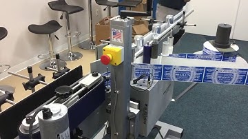 Automatic Bottle Label Applicator (Model 620S)