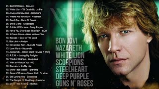 Scorpions, Nirvana, Bon jovi, Eagles, Guns N Roses, Air Supply - Slow Rock Ballads 70s 80s 90s