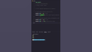 ❌ Avoid this mistake in Javascript  #javascriptinterviewquestions #javascript #programming