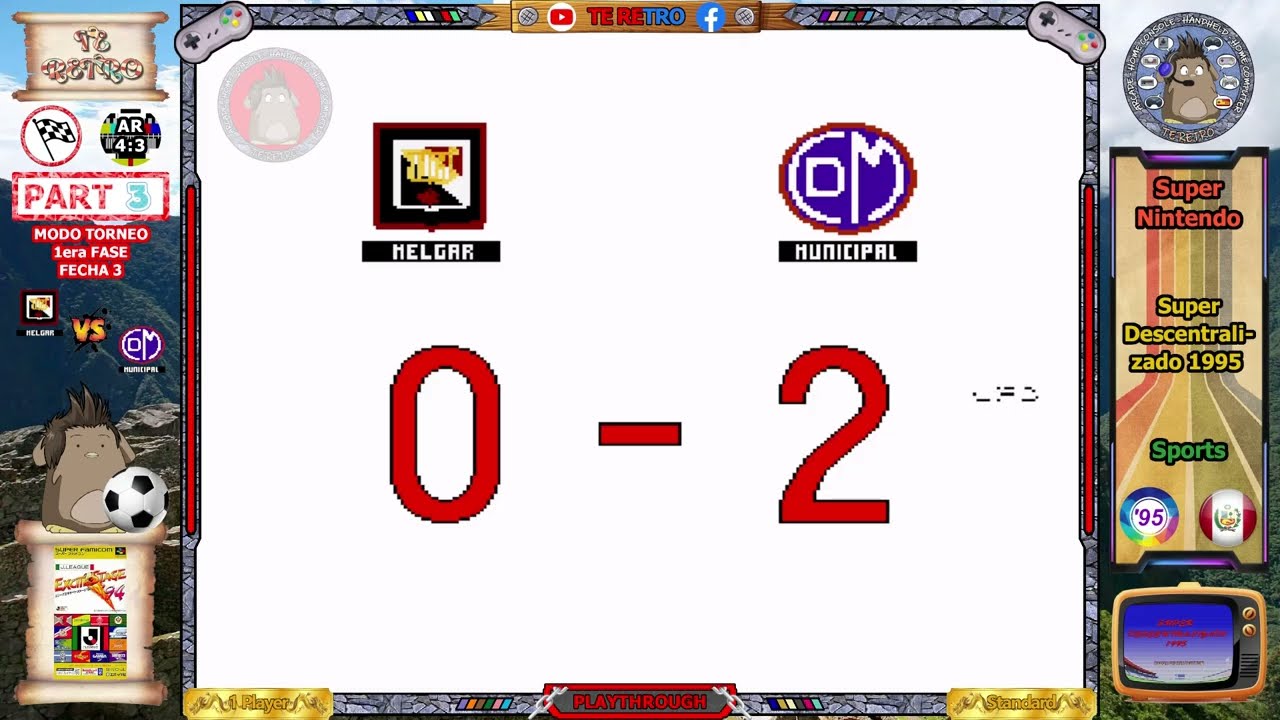 Super Descentralizado 1995 - Playthrough part 03 (Municipal)