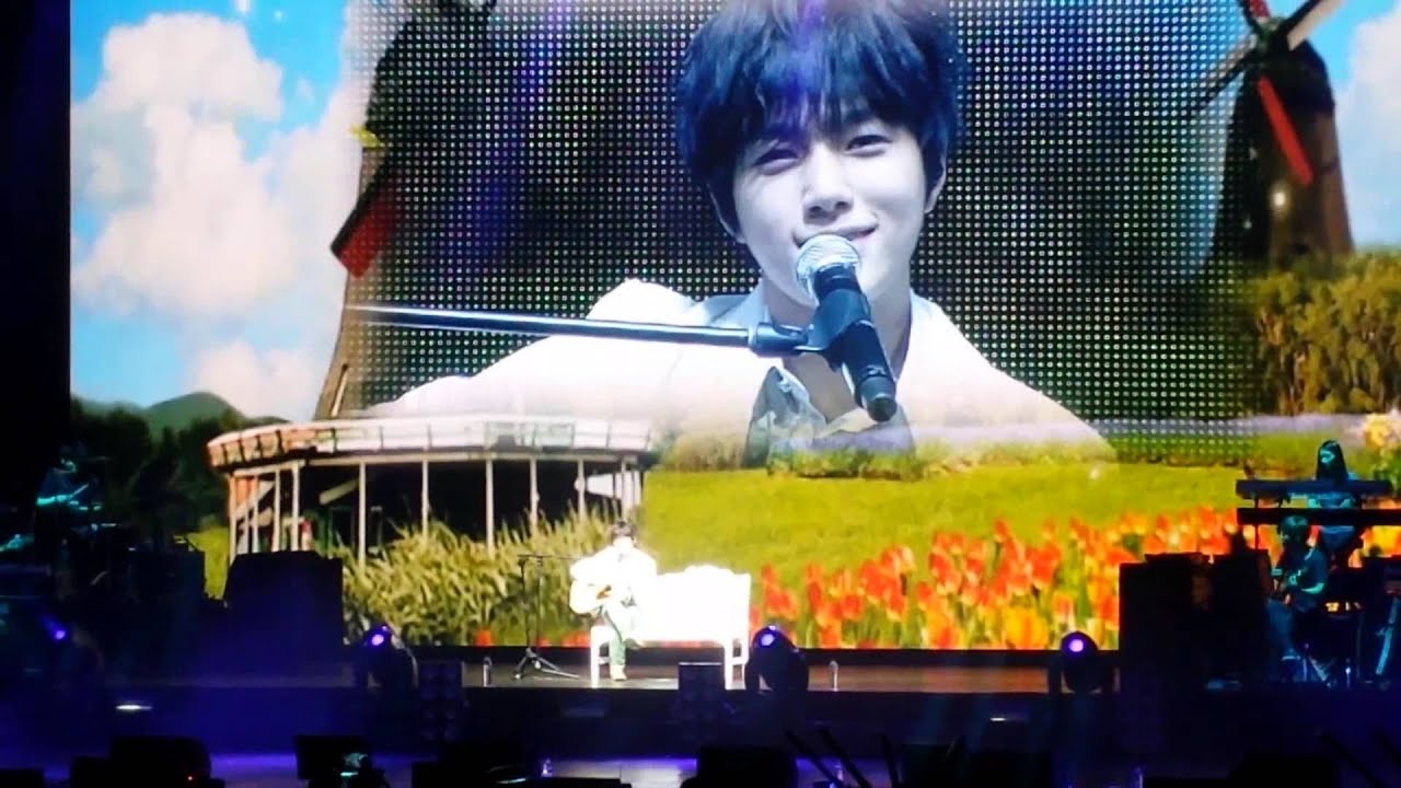 Myungsoo - Love you like you 'ONE GREAT STEP' in Dubai