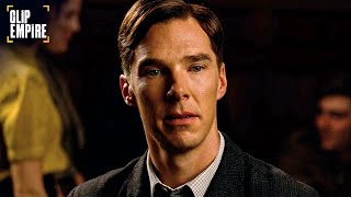 What Exactly Did You Do During the War?” (Benedict Cumberbatch) | The Imitation Game