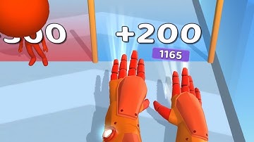 BEST MAX SCORE in Plaster Run - Gameplay Android,ios (Levels 25-26)