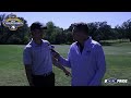 2024 SCAC Men's Golf Championships - Second Round Leader - Jacob Mason, Trinity University