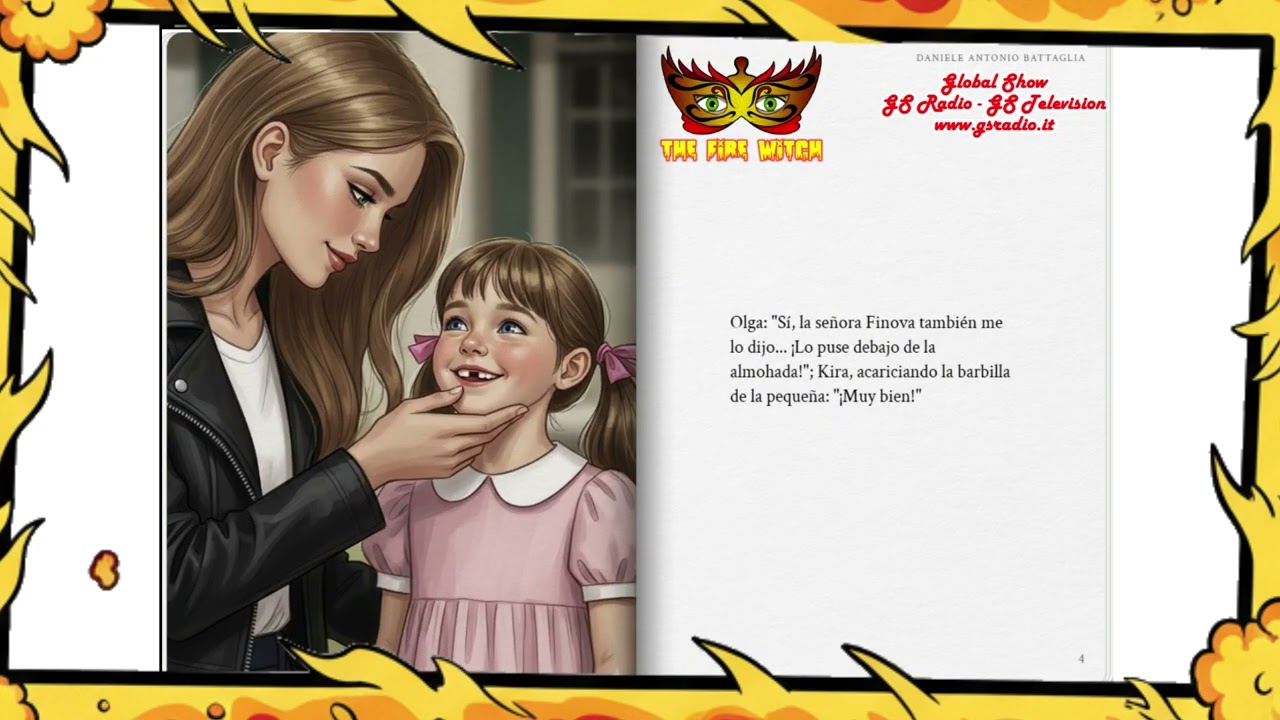 The Fire Witch - Español - Web Graphic Novel