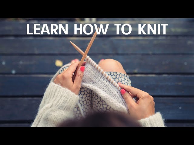 Knitting For Beginners: A Perfect First Project · Craftwhack