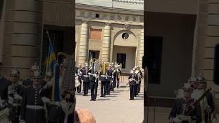 Changing of the Guard at the Royal Palace, Stockholm #sweden #stockholm #changingoftheguard