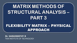 Famous Flexibility Matrix Method | Physical Approach Wealth