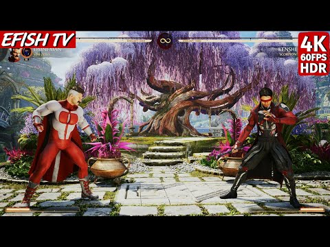 Omni-Man vs Kenshi (Hardest AI) - Mortal Kombat 1