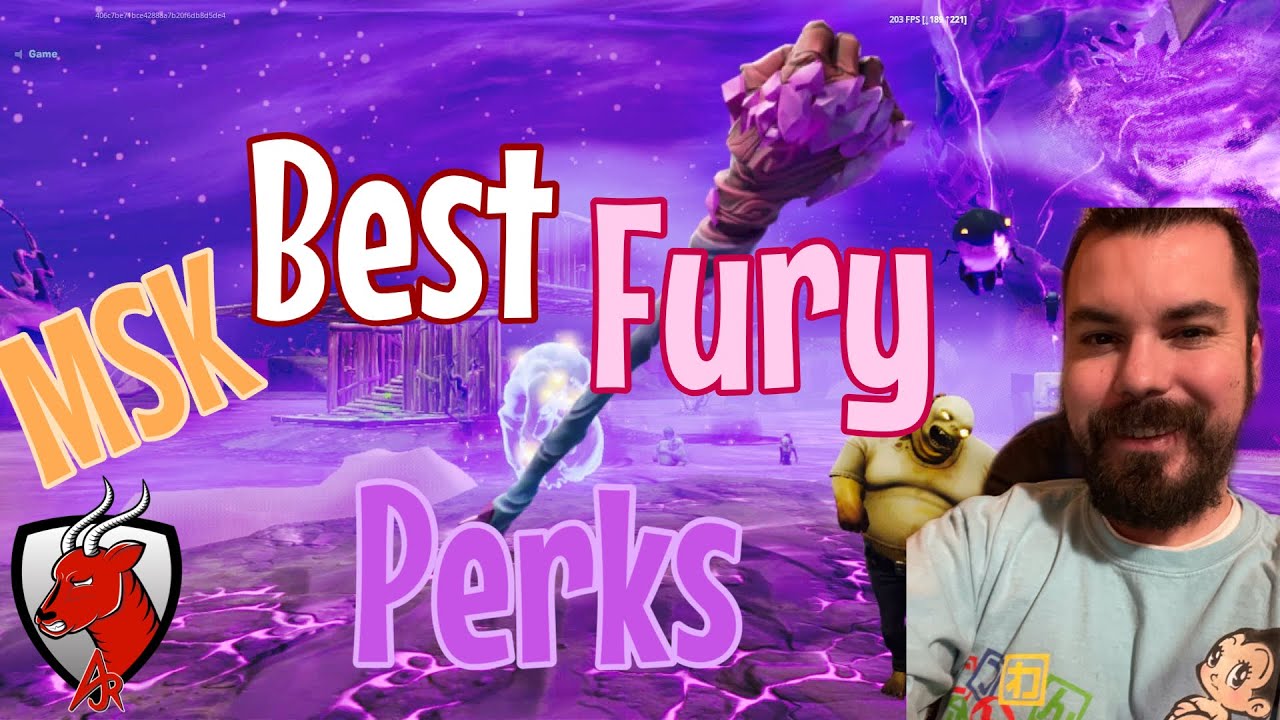 Top Fury Perks Mythic Storm King Weapon Review Fortnite Save the World