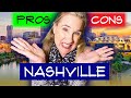Updated pros and cons of living in nashville tennessee 2022
