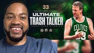 LARRY BIRD IS HILARIOUS!  | Larry Bird STORIES that prove he's the BEST TRASH TALKER