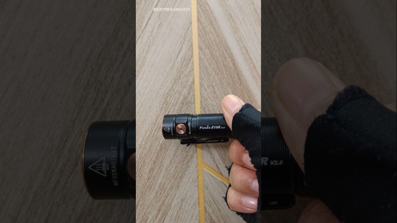 Fenix E18R V2.0 Rechargeable EDC LED Flashlight