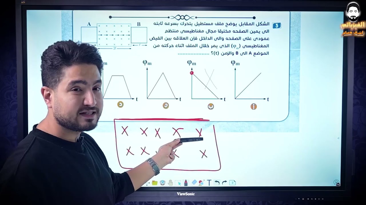 ورشة حل علي الفصل الثاني I حل مذكرة مراجعة الفصل الثاني I اشرف حسام 2024