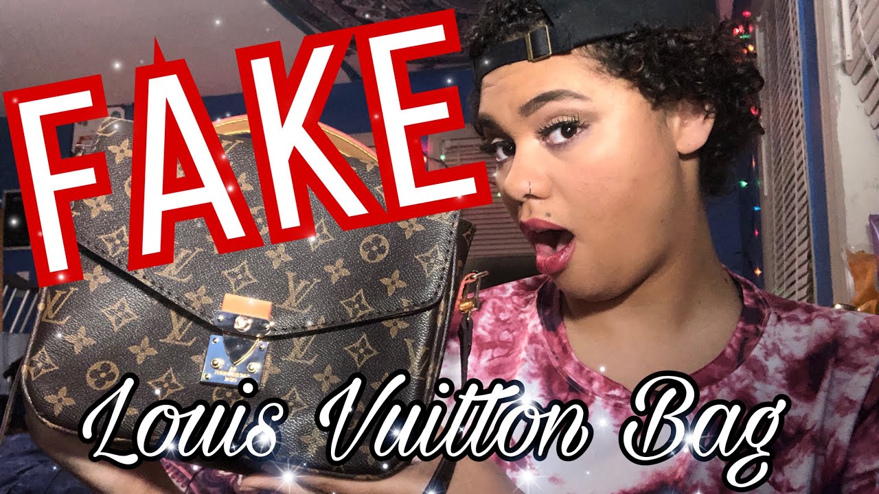 I Bought a FAKE Louis Vuitton Pochette Metis | iOffer Review - YouTube