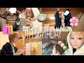 私と過ごす5回目のお誕生日🍵✨幸せ男性ブイログ