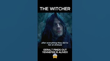 Geralt Finds Out Yennefer Is Alive | #thewitcher #shorts