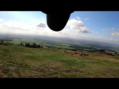 Walking on top of The Wrekin