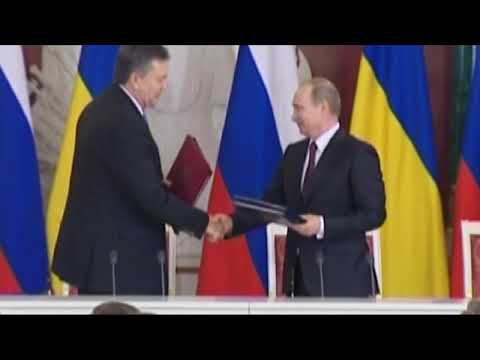 За отказ от ассоциации с ЕС Россия дала Януковичу $1 млрд