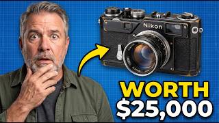 10 Rare Nikon Cameras That Are Secretly Worth A Fortune (Collectors Pay Crazy Money)