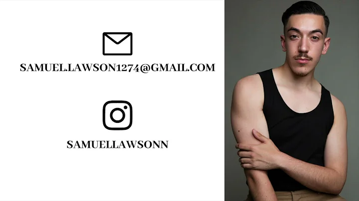 Samuel Lawson - CV REEL 2022