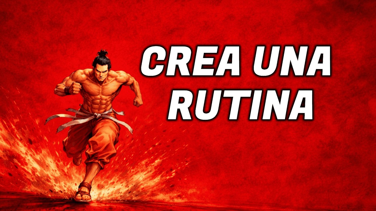 Cómo Crear Una Rutina Diaria que Funcione (Método Samurái)