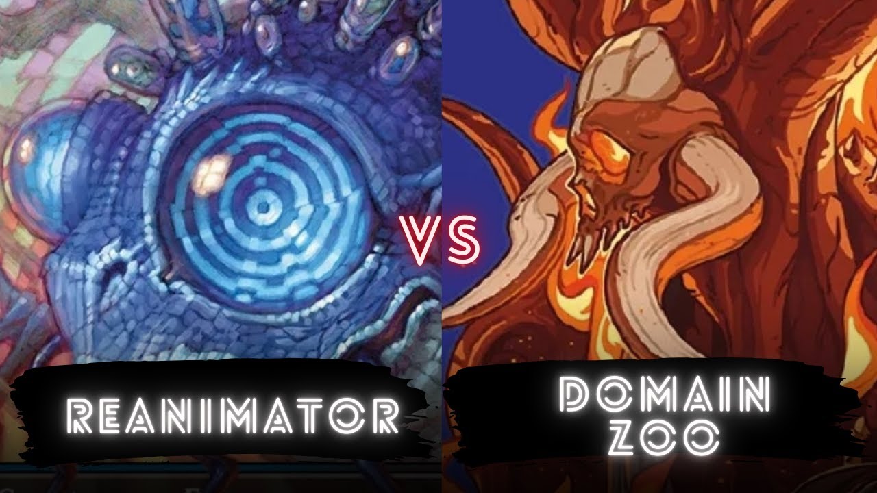 Современный MTG: Reanimator против Domain Zoo | Геймплей Magic: The Gathering