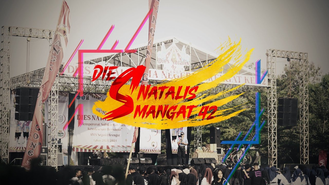 AFTERMOVIE DIESNATALIS KE-42 SMAN 1 SRENGAT