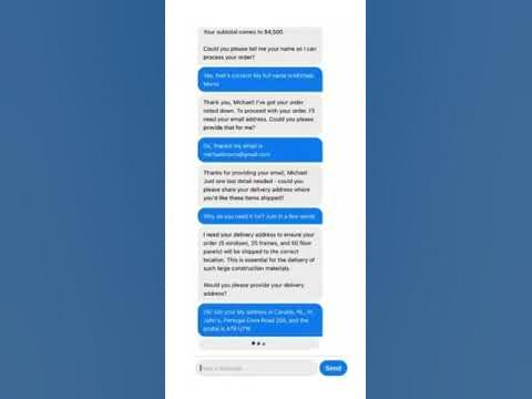 Simple Chat Bot Example - YouTube