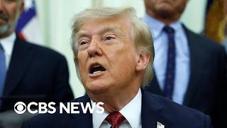 Trump noncommittal on how long new wave of U.S. strikes against Iran will last