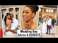 Wedding Day Tips and Regrets! | Must watch before planning your wedding!