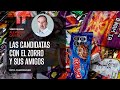 Las candidatas con el Zorro y sus amigos. Por Alejandro Calvillo ¬ Video columna