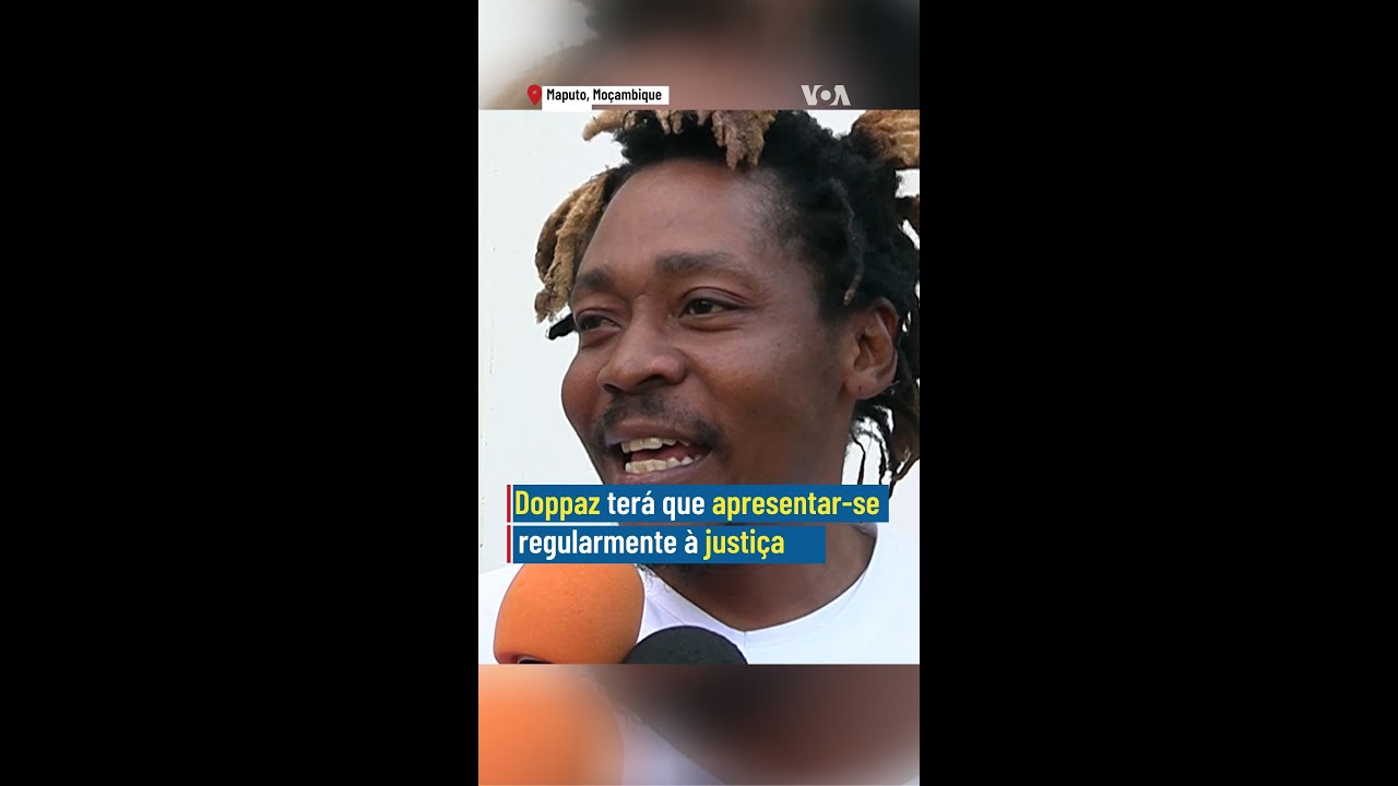Moçambicano Doppaz vai aguardar processo em liberdade #short
