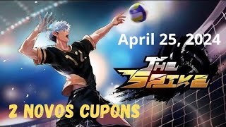 2 new coupons every day April 25, 2024 |  The Spike Volleyball Story