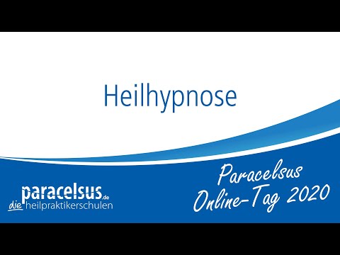 Heilhypnose - Paracelsus Online-Tag 2020