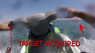 Jet Skiing: They were never going to get away from me!    World Cup - Agadir, Morocco
