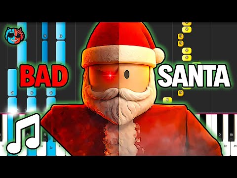 BAD SANTA II (99 Nights in the Forest Song)  - BloxBoys 
