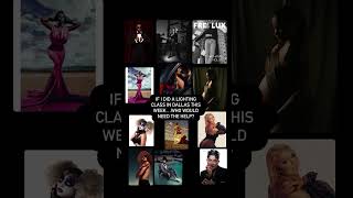 If I did a photography lighting class in Dallas this week… Who we need to help?